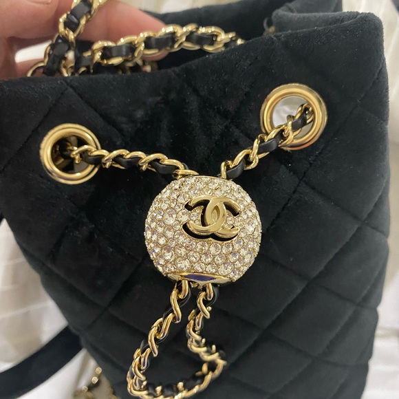 🌑🌑NWT Chanel Drawstring Bag🌑🌑SOLD - Picture 8 of 11